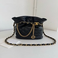 Chanel 黑金金幣福袋包 水桶包