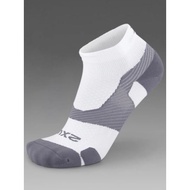 2XU Unisex's Vectr Light Cushion 1/4 Crew Socks