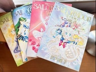 [珍藏·中文版] Pretty Soldier Sailormoon vol. 1-4 《美少女戰士》原畫集4集 The Original Picture Collection 武內直子 (1994 