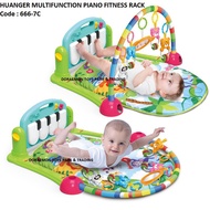 HUANGER 2 in 1 MULTIFUNCTION PIANO FITNESS RACK