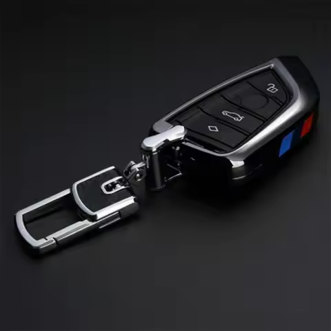 A+ ABS M Style Car Key Fob Case Cover Holder For BMW X1 X3 X4 X5 X6 F15 F16 F48 G30
