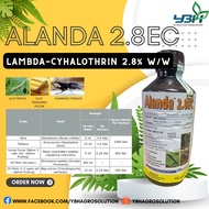 1LIT ALANDA 2.8EC ADVANSIA / Karate / kupu kupu putih
