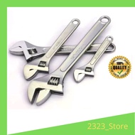 200MM 250MM 300MM HEAVY  DUTY ADJUSTABLE SPANNER WRENCH / 8INCH 10INCH 12INCH SPANAR HIDUP