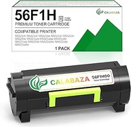 56F1H00 High Yield Black Remanufactured Toner Cartridge Replacement for Lexmark 56F1H00 Toner 15,000