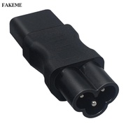 [SharprepublicefMY] IEC320 C6 to C13 Extension Power Plug Adapter Lightweight Male C6 to Female C13