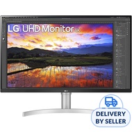 LG 31.5” UHD 4K IPS Monitor 32UN650-W