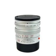 Leica Summilux M 50mm f1.4 Pre-A Silver (11856)