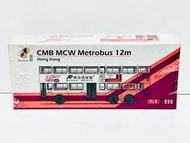 全新 未開封 Tiny 微影 合金 車仔 Scale 1:110 1/110 比例 中巴 CMB 都城嘉慕 MCW Metrobus 12m ML8 CY4401 樂信感冒靈 廣告 熱狗巴士 ( 路線 將軍澳 690 )