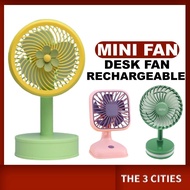 KIPAS MINI TYX-9118 / YS -2256C Desk Fan USB Fan Mini Fan Rechargeable Fan Table Fan Kipas Angin Min