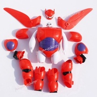 Big Hero 6 Baymax Robot Deformable Armor Action Figure Toys Gift for Kids
