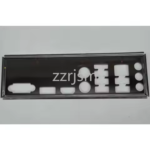 I/O IO Shield Back Plate for MSI PRO B760M- P DDR4 Motherboard Barrier Bezel Bracket