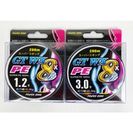 POWER ZONE GTWX8 PE Cable (200M-Five Colors)