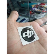 DJI LOGO RESIN STICKER EMBLEM