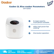 Gaabor 2L Rice-cooker Parameters GR-S25D