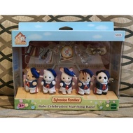 Sylvanian Families 35th Anniversary Baby Celebration Marching Band