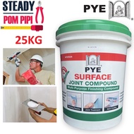 25KG PYE READY MIX JOINT COMPOUND / PYE PLASTER COMPOUND / PLASTER CEILING & STOPPING COMPOUND  / SI