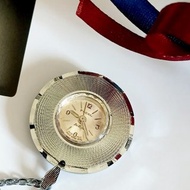 vintage jewelry FOCAL 摩登時代機械錶 項鍊