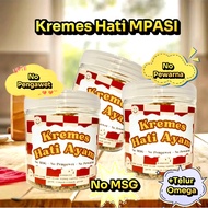 Kremes Hati Ayam NON MSG kremes MPASI / Kremes Hati Ayam NON MSG / Kremes Mpasi Bayi / Kremes hati a
