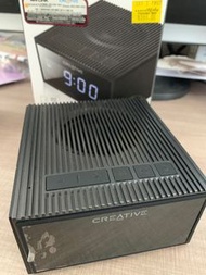 Creative Chrono 藍牙喇叭、鬧鐘 FM 收音機