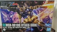 全新 gundam 模型 1/144 HG HGUC MSN-00100 Hyaku Shiki 百式 高達 Gundam 模型 HGUC HG 200 BANDAI 模型 機動戰士高達Z HG 1/