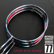 APACS Racket VERSUS 77 ( Original ) 35LBS