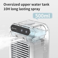 全新🔥便攜式冷氣 露營 3H 電池 冷卻風扇 汽車 加濕器 500 毫升 水箱蒸發式空氣冷卻器 個人空調 適用於房間 辦公室 臥室 書桌 房屋 帳篷