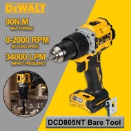 DEWALT Original 20V MAX Brushless Cordless 1/2'' Electric Drill/Driver Hand-held Impact Hand Drill B