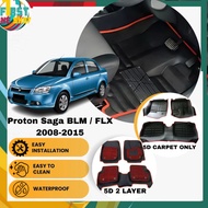 Proton Saga BLM / FLX 5D Carpet Car Mat Floor Mat OEM Carpet Car Floormat