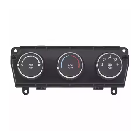 A/C Control Panel HVAC Temperature Control Panel 68197433AB For Jeep Wrangler 2014-2017