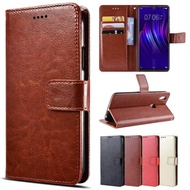 For OPPO F11 F11 Pro F1s F5 F5 Youth F7 F9 R17 Pro Case, Premium PU Leather Flip Magnetic Wallet Phone Case Cover with Kickstand Card Slots and Hand Strap Protective Casing Available
