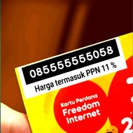 Indosat Nomor cantik pascabayar