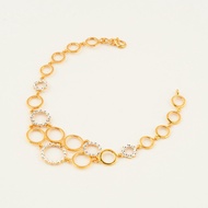 916/22K Gold Bracelet PGJB183179
