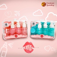 KISS KS-4657 Travel Empty Bottles Set 9s