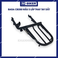 Baga CB350 Hness replaces matte black handlebar, MBiker motorcycle accessories