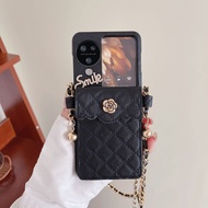 Aesthetic Flower Anti-DROP Casing for OPPO Find N3 N2 Flip Durable Classic N3Flip N2Flip With Card H