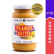 Forty Thieves Peanut Butter - Crunchy