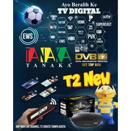 SET TOP BOX DVB T2 NEW TANAKA PENERIMA SIARAN TV DIGITAL SNI