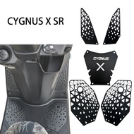 For YAMAHA CYGNUS7  CYGNUSX XR special foot pedal stainless steel foot pedal front and rear foot ped
