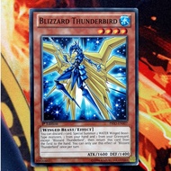 [ Do Lac Shop ] Mint90 Yugioh Monster Blizzard Thunderbird Cards - PRIO-EN007 - Common