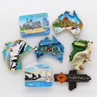 Australia Sydney Opera House Refrigerator Magnet Tourist Souvenir Collection 3D Magnetic Refrigerato