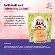 Pigeon Baby Retort Food Pouch/Snacks/Pancake Mix (9 Months - 1 Year 4 Months)