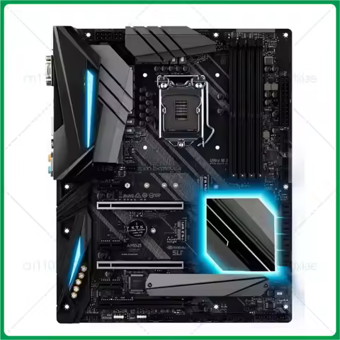 Used For Asrock Z390 extreme4 Motherboard Socket LGA 1151 DDR4 SATA3