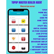 DAFTAR Master Dealer Agent Topup Bill Payment System OtaMY | Sistem Jual Reload Bayar Bil Game
