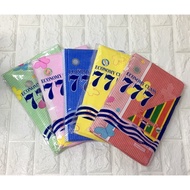 777 cotton Single kumot 54x90 inches