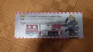 微影 tiny SCANIA 消防車模型 55m 雲梯車 澳門消防限定