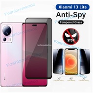 Anti-spy Privacy Tempered Glass Screen Protective Front Film For Xiaomi 13 Lite pro Ultra 13lite 13pro 13Ultra Xiaomi13Lite Xiaomi13pro Xiaomi13Ultra