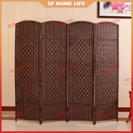 [Room Partition] Rattan Divider/Bamboo Divider/Partition/Folding Screen Hallway Modern Bedroom Fashi