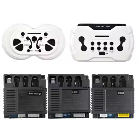 New JR1807RXS Remote Controllor 12V Children's Electric Vehicle RC Car Controller White JR1816 Main