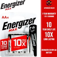 Energizer E91BP4 AA E92BP4 AAA Original Batteries Battery Long Lasting for Toys Remote Keyboard Mous