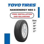 Toyo Tires NEO3 175/65R14 185/55R15 195/55R15 195/50R15 195/60R15 175/65R15 185/55R16 215/45R17 215/